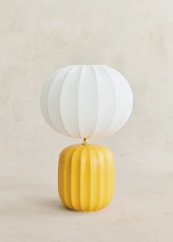 Sezane Les Lumières|Lampe Traviata Petit Modèle - Jaune Citron