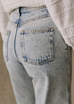 Sezane Denim|Denim|Le Crop