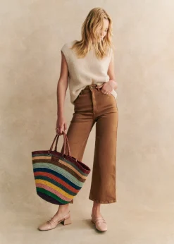 Sezane Denim|Denim|Le Crop