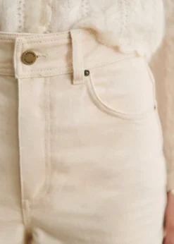 Sezane Denim|Denim|Le Crop