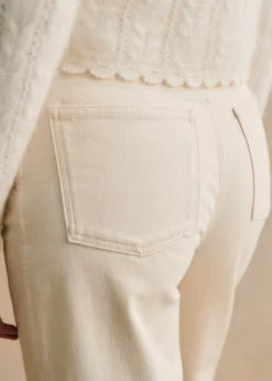 Sezane Denim|Denim|Le Crop