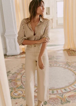 Sezane Denim|Denim|Le Crop