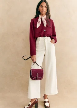 Sezane Denim|Denim|Le Crop