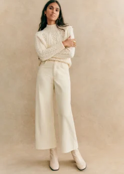 Sezane Denim|Denim|Le Crop