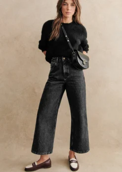 Sezane Denim|Denim|Le Crop