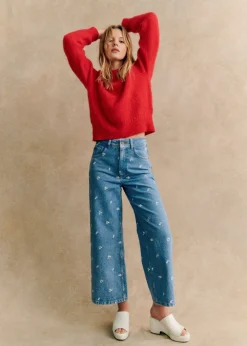 Sezane Denim|Denim|Le Crop