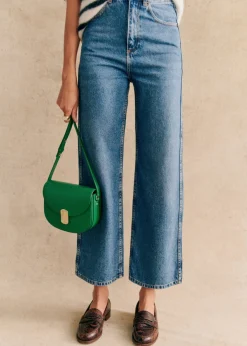 Sezane Denim|Denim|Le Crop