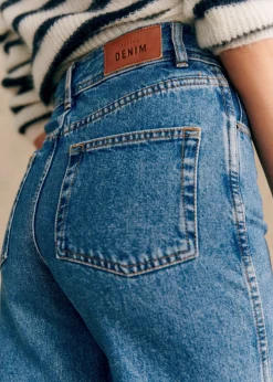 Sezane Denim|Denim|Le Crop