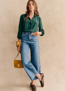 Sezane Denim|Denim|Le Crop
