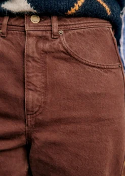 Sezane Denim|Denim|Le Crop