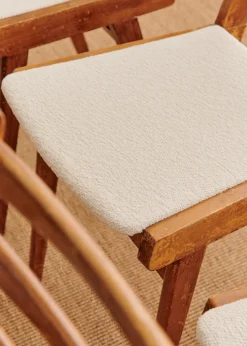 Sezane La Sélection Vintage|Lot De 6 Chaises Années 1960