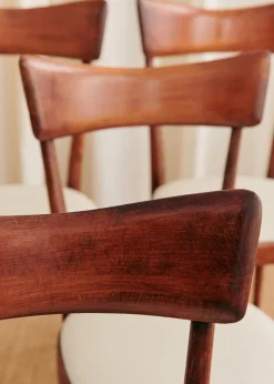 Sezane La Sélection Vintage|Lot De 6 Chaises En Vintage