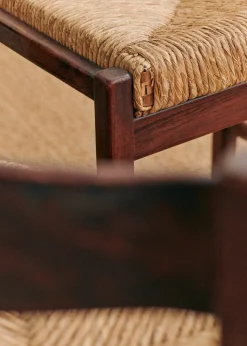 Sezane La Sélection Vintage|Lot De 4 Chaises Italiennes Années 1970