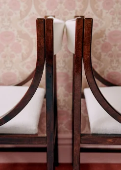 Sezane La Sélection Vintage|Lot De 6 Chaises Italiennes Vintage