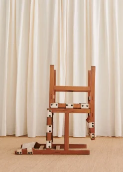 Sezane La Sélection Vintage|Lot De 6 Chaises Maison Regain Années 1960