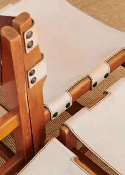 Sezane La Sélection Vintage|Lot De 6 Chaises Maison Regain Années 1960