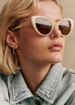 Sezane Solaires|Solaires|Lunettes De Soleil Bianca