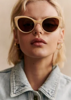 Sezane Solaires|Solaires|Lunettes De Soleil Bianca