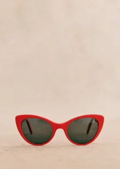 Sezane Solaires|Le Bain|Lunettes De Soleil Bianca - Création Solidaire