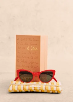Sezane Solaires|Le Bain|Lunettes De Soleil Bianca - Création Solidaire