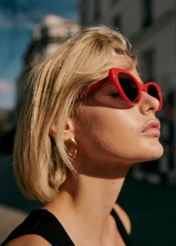 Sezane Solaires|Le Bain|Lunettes De Soleil Bianca - Création Solidaire