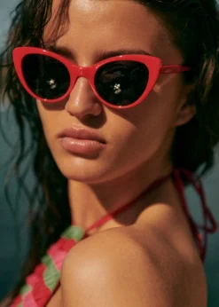 Sezane Solaires|Le Bain|Lunettes De Soleil Bianca - Création Solidaire