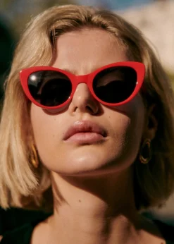 Sezane Solaires|Le Bain|Lunettes De Soleil Bianca - Création Solidaire