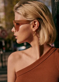 Sezane Solaires|Lunettes De Soleil Chiara