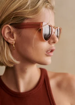 Sezane Solaires|Lunettes De Soleil Chiara
