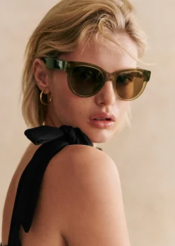 Sezane Solaires|Lunettes De Soleil Chiara