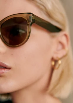 Sezane Solaires|Lunettes De Soleil Chiara