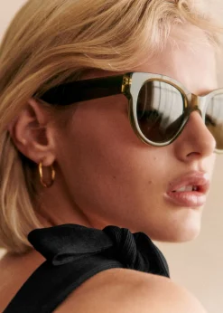 Sezane Solaires|Lunettes De Soleil Chiara