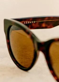 Sezane Solaires|Lunettes De Soleil Chiara