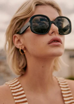 Sezane Solaires|Lunettes De Soleil Georgia