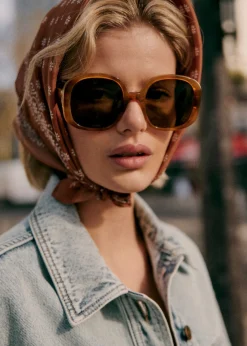 Sezane Solaires|Lunettes De Soleil Georgia
