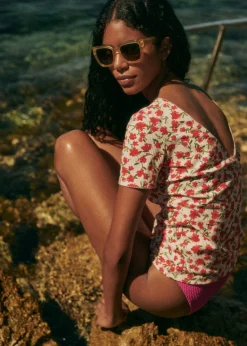 Sezane Solaires|Lunettes De Soleil Mila