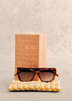 Sezane Solaires|Lunettes De Soleil Mila