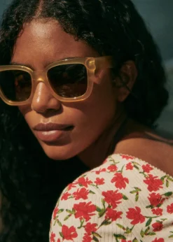 Sezane Solaires|Lunettes De Soleil Mila