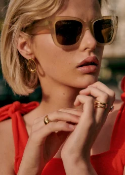 Sezane Solaires|Lunettes De Soleil Mila