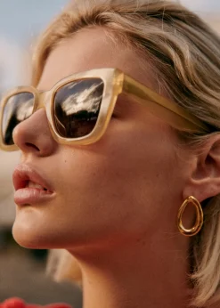 Sezane Solaires|Lunettes De Soleil Mila