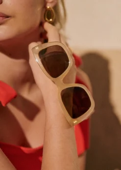 Sezane Solaires|Lunettes De Soleil Mila