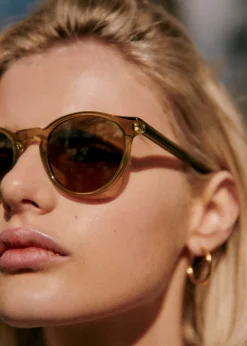 Sezane Solaires|Lunettes De Soleil Penelope