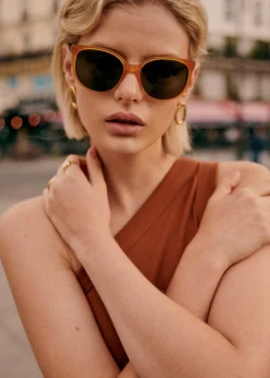 Sezane Solaires|Lunettes De Soleil Romie