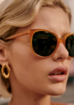 Sezane Solaires|Lunettes De Soleil Romie