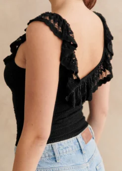 Sezane Tops & Bodies|Chemises & Blouses|Maille Lina