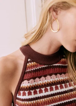 Sezane Tops & Bodies|Maille|Maille Lior