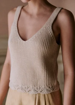 Sezane Tops & Bodies|Maille|Maille Saul