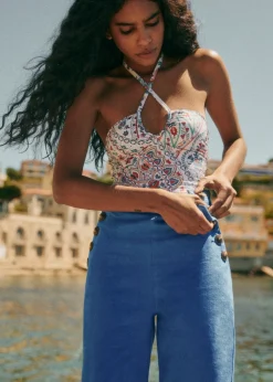 Sezane Le Bain|Maillot De Bain Calanques - Sézane X Ysé