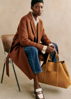 Sezane Vestes & Manteaux|Manteau Mederick