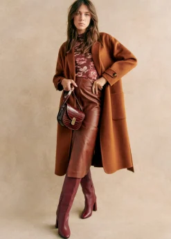 Sezane Vestes & Manteaux|Manteau Mederick